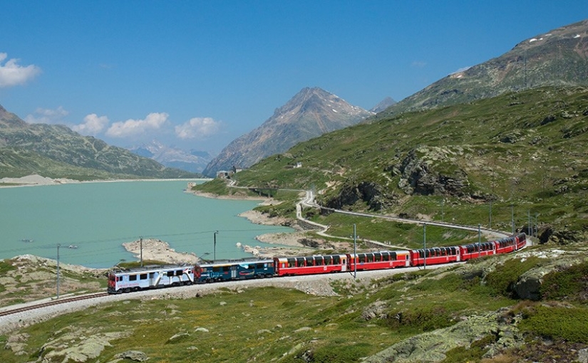 Top 5 most unusual Railways of Switzerland Top 5 most unusual Railways of Switzerland