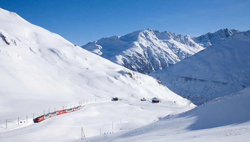 Top 5 most unusual Railways of Switzerland Top 5 most unusual Railways of Switzerland