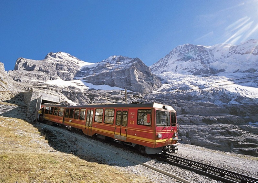 Top 5 most unusual Railways of Switzerland Top 5 most unusual Railways of Switzerland