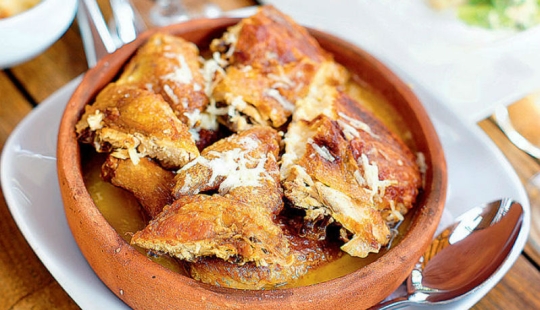 Top-9 national Georgian cuisine Top-9 national Georgian cuisine