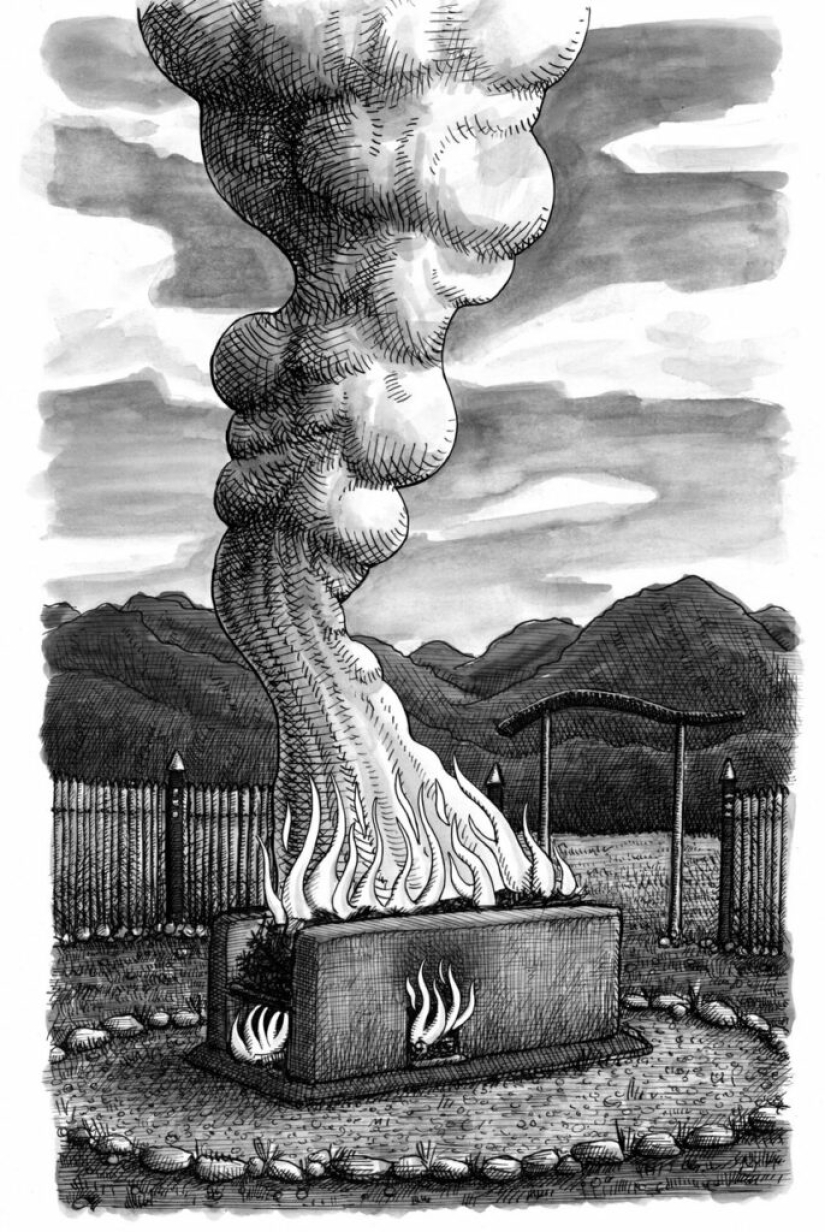 Toques de la muerte: El ilustrador Landis Blair y su arte de Crepúsculo