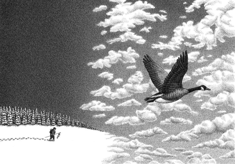 Toques de la muerte: El ilustrador Landis Blair y su arte de Crepúsculo