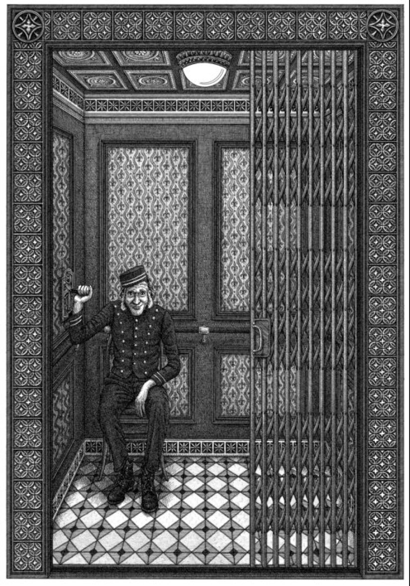 Toques de la muerte: El ilustrador Landis Blair y su arte de Crepúsculo