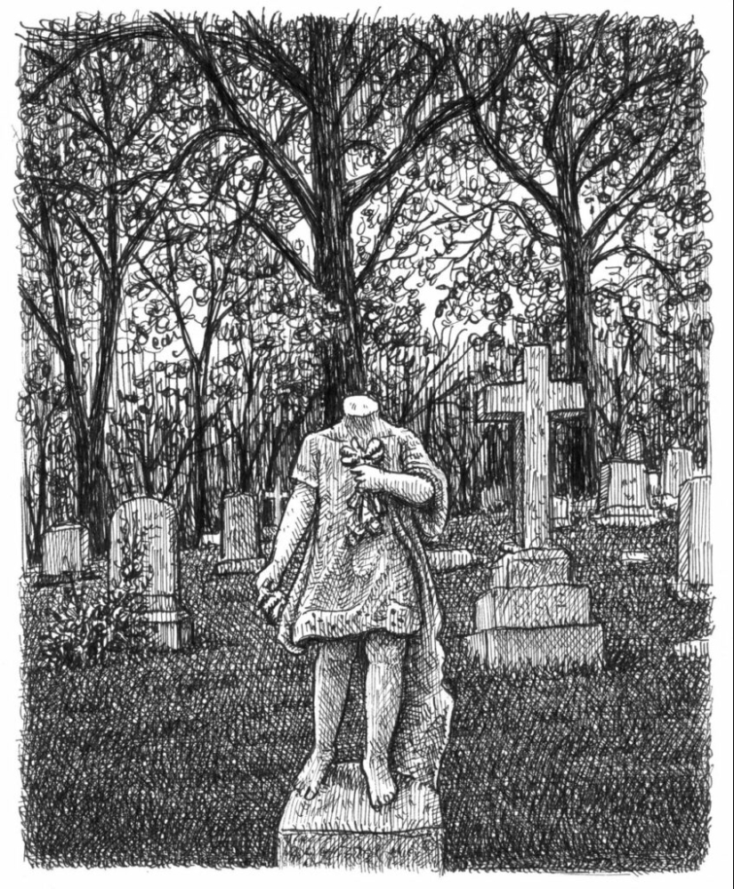 Toques de la muerte: El ilustrador Landis Blair y su arte de Crepúsculo