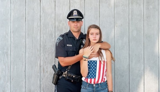 Touching Strangers: Strangers hugging each other Touching Strangers: Strangers hugging each other