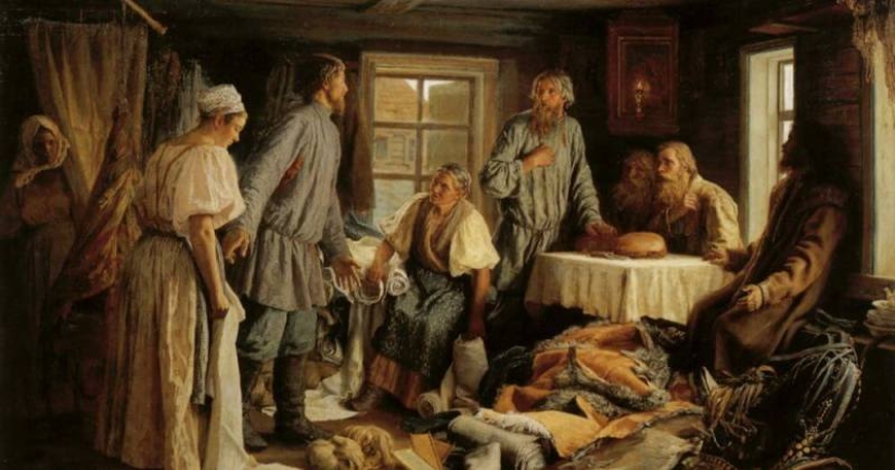 Tradiciones de "vergüenza familiar" : cómo las esposas en Rusia llamaron a sus cónyuges nombres Tradiciones de "vergüenza familiar" : cómo las esposas en Rusia llamaron a sus cónyuges nombres