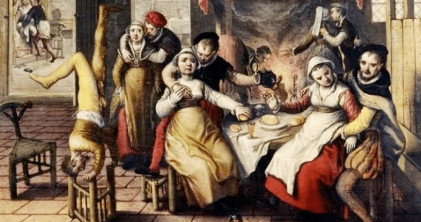 Tradiciones obscenas de la antigüedad que pueden confundir incluso a una persona moderna Tradiciones obscenas de la antigüedad que pueden confundir incluso a una persona moderna