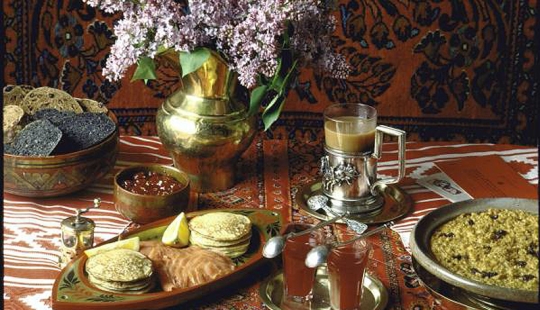 Traditional breakfasts from different countries of the world according to LIFE
