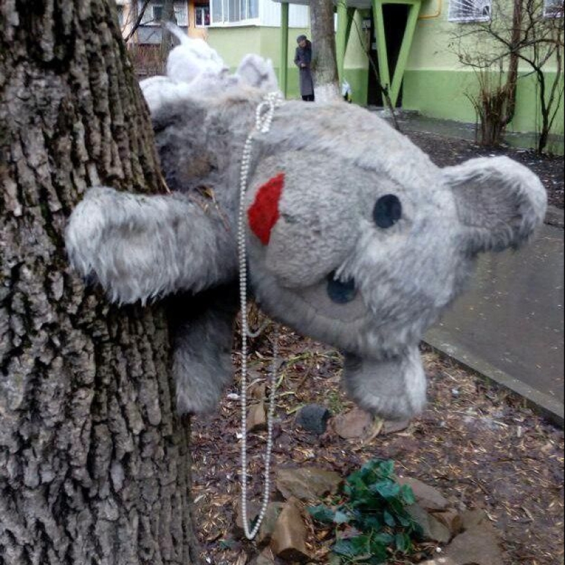 Trash from the yard designers: 22 antiprimerom decorations yards and porches