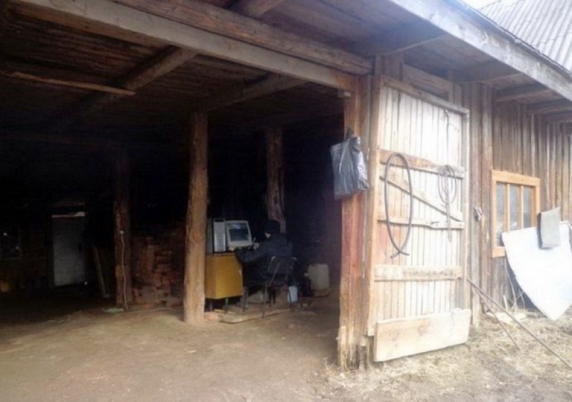 Trash in the fresh air: the Russian village is more alive than all the living