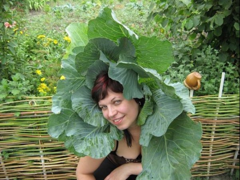 Trash in the fresh air: the Russian village is more alive than all the living