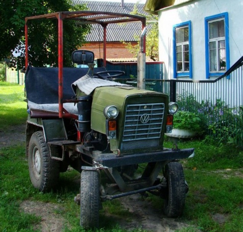 Trash in the fresh air: the Russian village is more alive than all the living