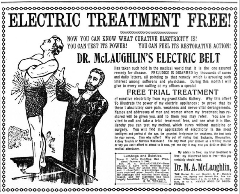 Treatment current up to burning at the stake: the worst ways of dealing with impotence