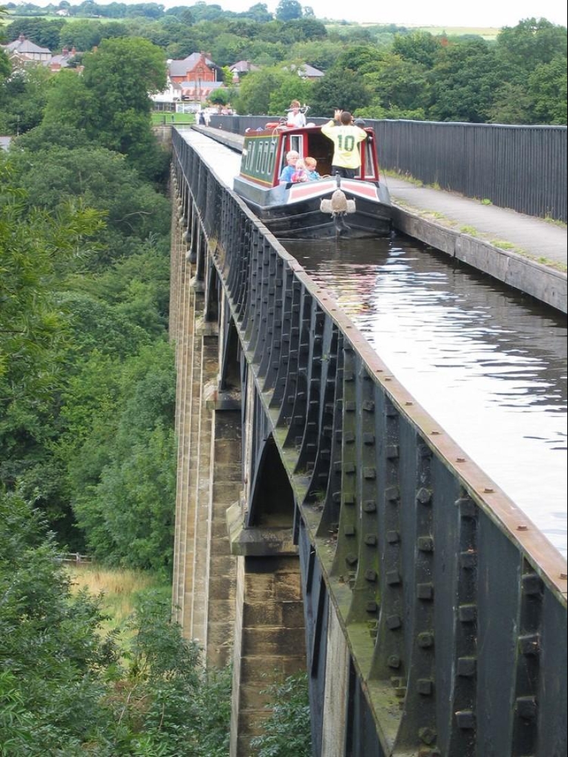 Tres de los más impresionantes puente de agua en el mundo Tres de los más impresionantes puente de agua en el mundo