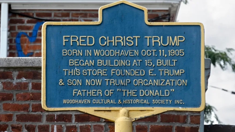 Tres generaciones de Trump: de un pueblo alemán a la silla del presidente de EE. UU.