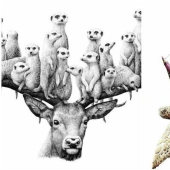 "Tricks of My Mind": Dutch artist Redmer Hoekstra and his creepy and strange drawings "Tricks of My Mind": Dutch artist Redmer Hoekstra and his creepy and strange drawings