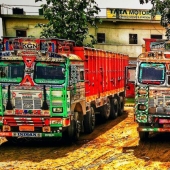 Tuning in Indian: trucks that you can't take your eyes off Tuning in Indian: trucks that you can't take your eyes off
