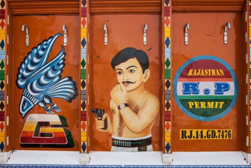 Tuning in Indian: trucks that you can't take your eyes off