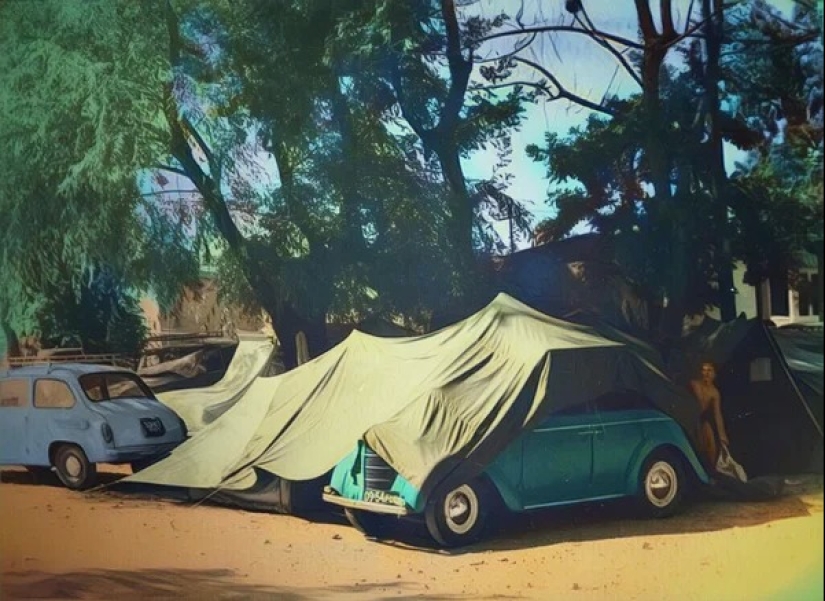 Turismo automovilístico soviético de los años 60: ¿cuál fue el camino hacia el mar para nuestros abuelos Turismo automovilístico soviético de los años 60: ¿cuál fue el camino hacia el mar para nuestros abuelos