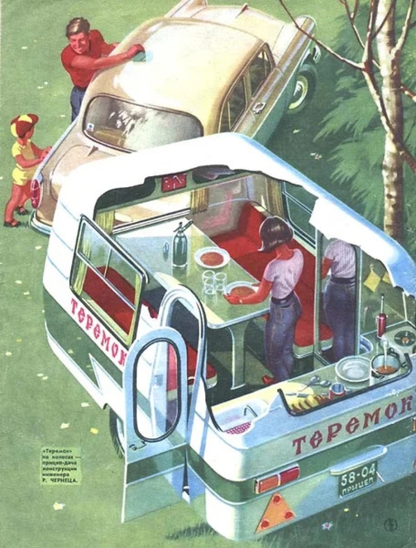 Turismo automovilístico soviético de los años 60: ¿cuál fue el camino hacia el mar para nuestros abuelos Turismo automovilístico soviético de los años 60: ¿cuál fue el camino hacia el mar para nuestros abuelos