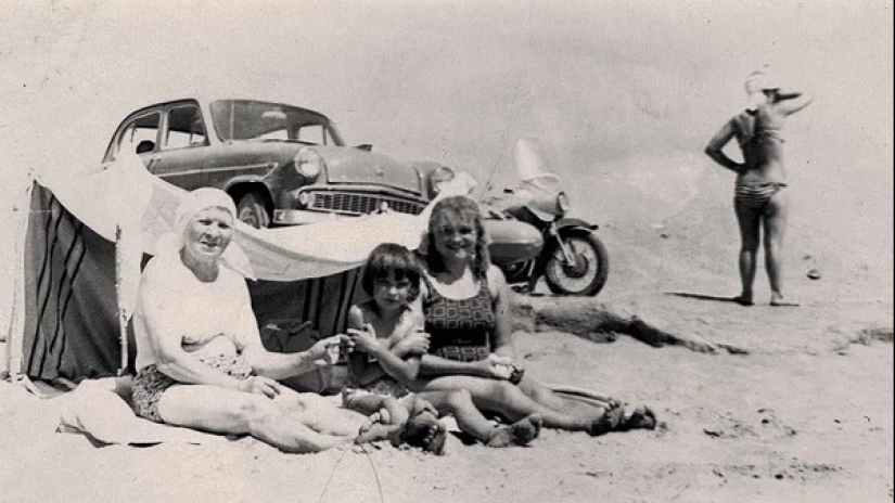 Turismo automovilístico soviético de los años 60: ¿cuál fue el camino hacia el mar para nuestros abuelos Turismo automovilístico soviético de los años 60: ¿cuál fue el camino hacia el mar para nuestros abuelos
