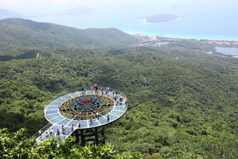 Turismo extremo en China: el entretenimiento no es para los débiles de corazón