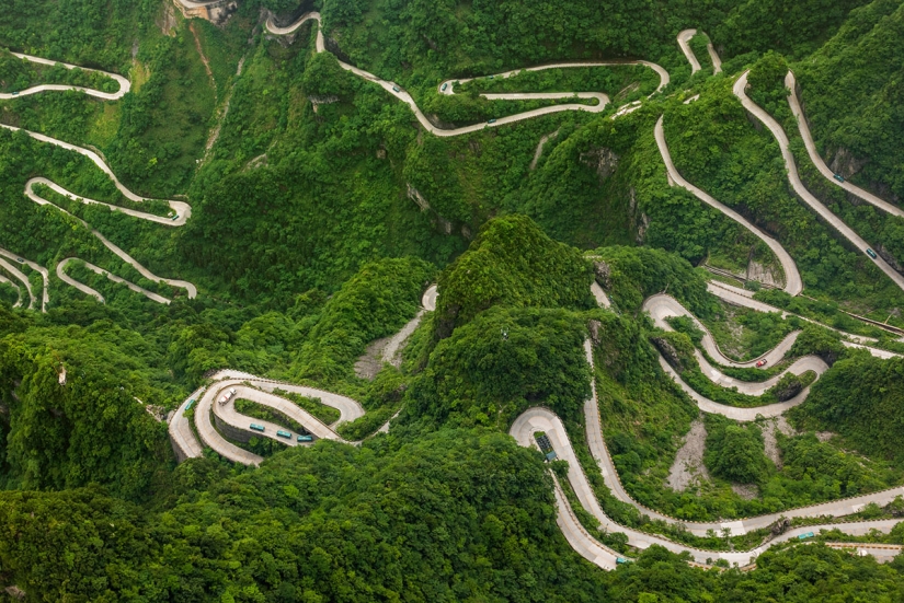 Turismo extremo en China: el entretenimiento no es para los débiles de corazón