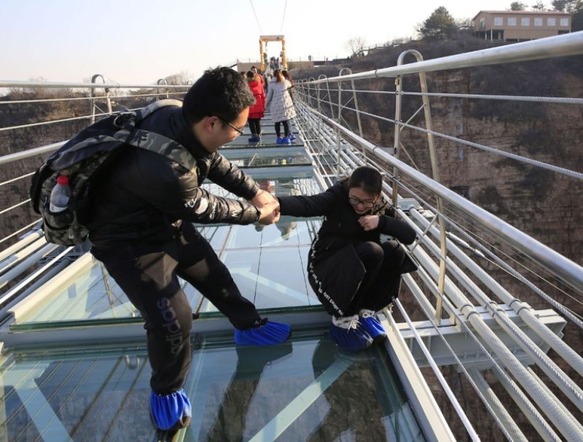 Turismo extremo en China: el entretenimiento no es para los débiles de corazón