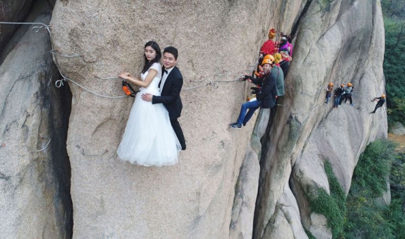Turismo extremo en China: el entretenimiento no es para los débiles de corazón