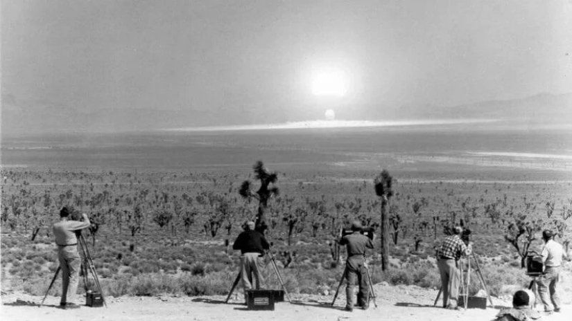Turismo nuclear en los Estados Unidos, o cómo el sitio de pruebas nucleares se convirtió en una atracción turística Turismo nuclear en los Estados Unidos, o cómo el sitio de pruebas nucleares se convirtió en una atracción turística