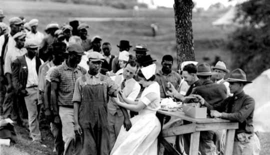 Tuskegee: A Terrible page in American History Tuskegee: A Terrible page in American History