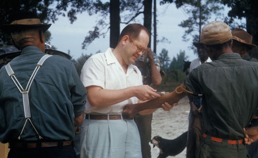 Tuskegee: Una página terrible en la Historia Estadounidense Tuskegee: Una página terrible en la Historia Estadounidense