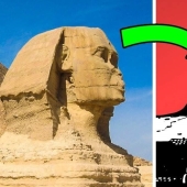 Two Da Vinci's "Giocondes", a newly made face of the sphinx and other secrets of world art Two Da Vinci's "Giocondes", a newly made face of the sphinx and other secrets of world art