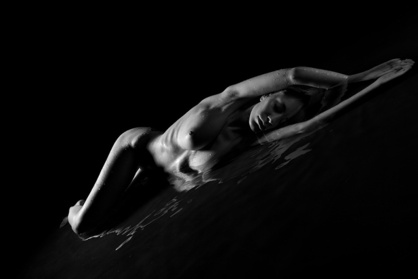 Two of the most beautiful things in the world — naked girls and water Two of the most beautiful things in the world — naked girls and water