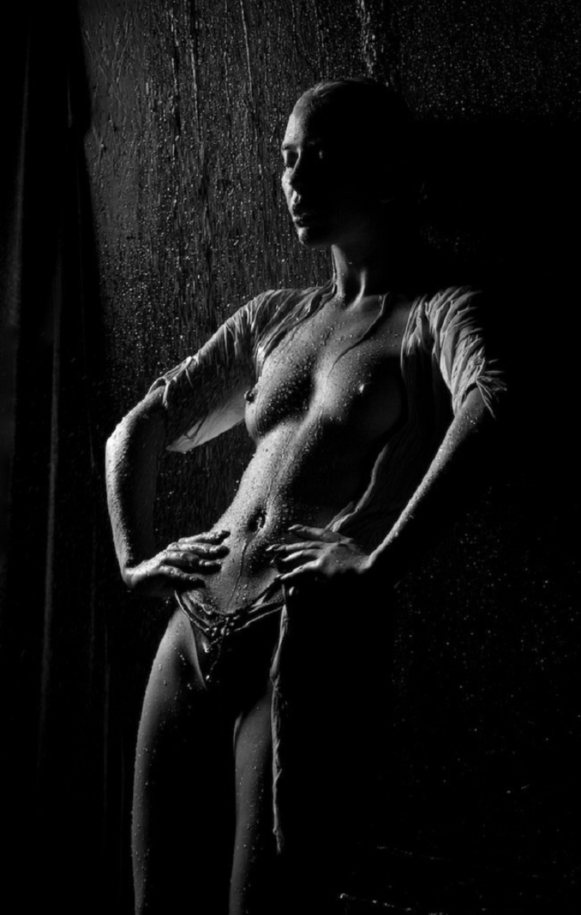 Two of the most beautiful things in the world — naked girls and water Two of the most beautiful things in the world — naked girls and water