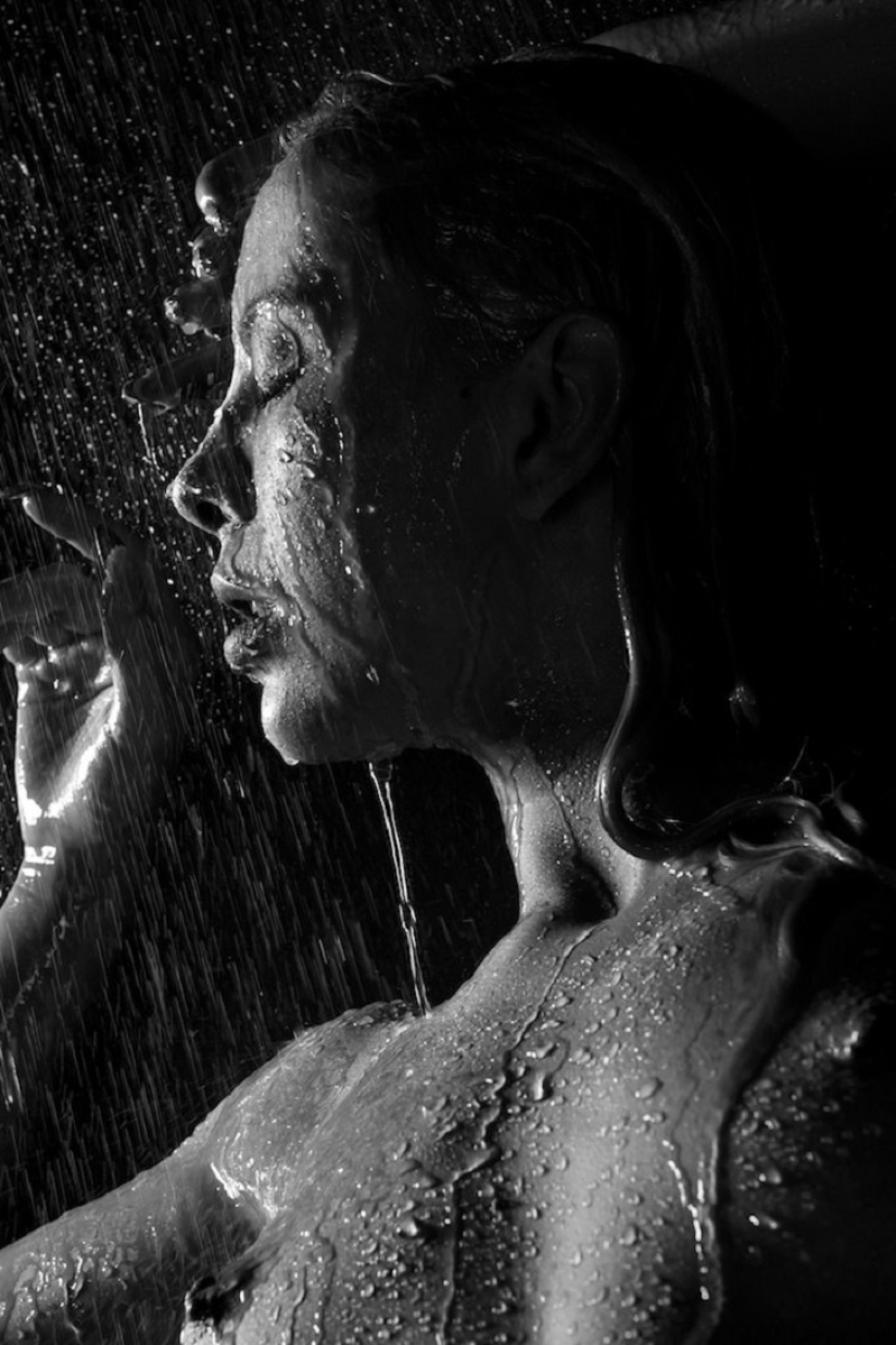 Two of the most beautiful things in the world — naked girls and water Two of the most beautiful things in the world — naked girls and water