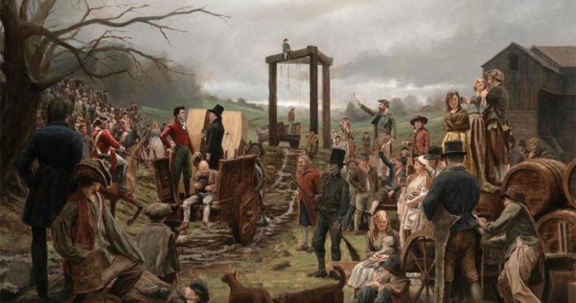 &quot;Tyburn Tree&quot;: Cómo se llevaron a cabo las ejecuciones en la principal horca de Londres