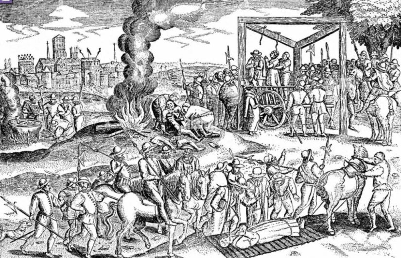 &quot;Tyburn Tree&quot;: Cómo se llevaron a cabo las ejecuciones en la principal horca de Londres