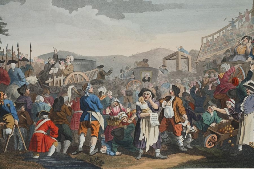 &quot;Tyburn Tree&quot;: Cómo se llevaron a cabo las ejecuciones en la principal horca de Londres