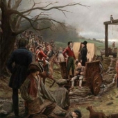 "Tyburn Tree": How executions took place on London's main gallows