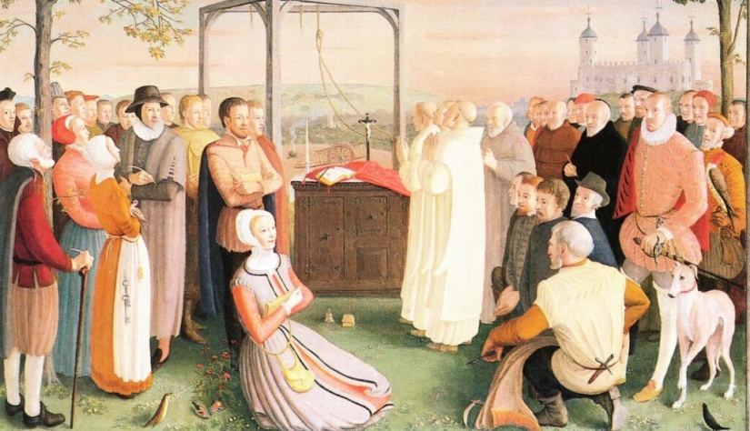 &quot;Tyburn Tree&quot;: How executions took place on London&#39;s main gallows
