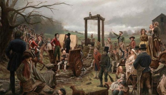 "Tyburn Tree": How executions took place on London's main gallows "Tyburn Tree": How executions took place on London's main gallows