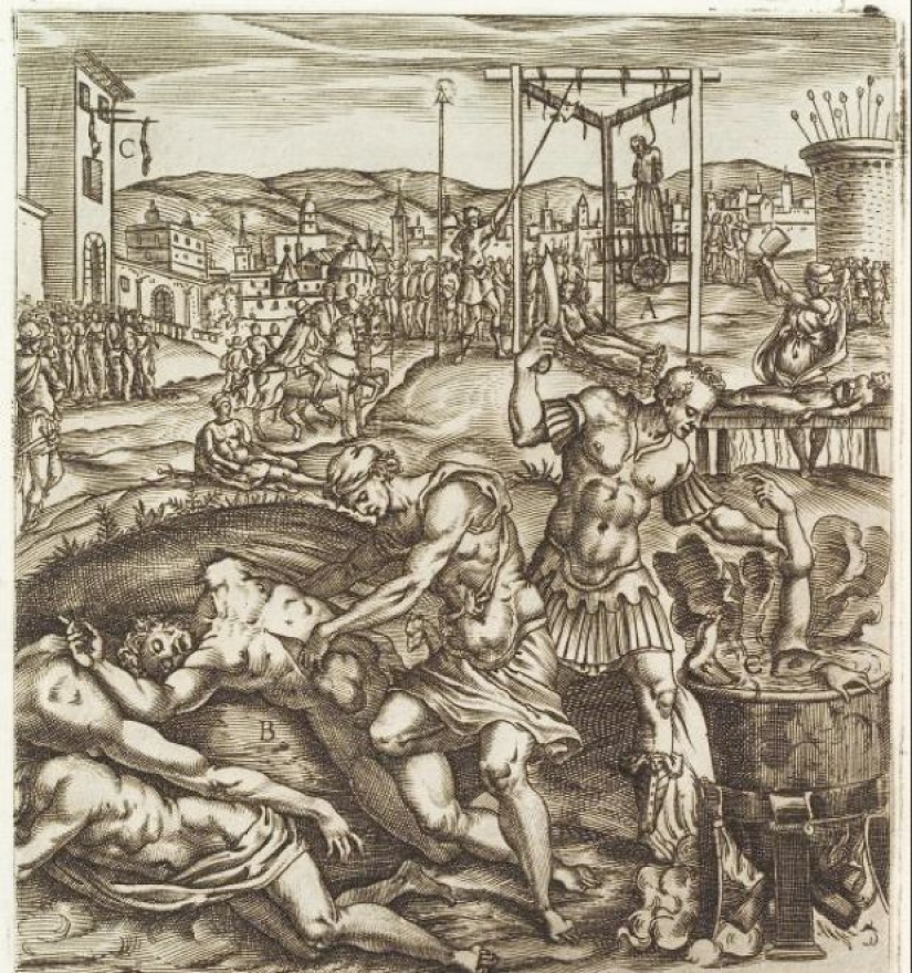 &quot;Tyburn Tree&quot;: How executions took place on London&#39;s main gallows