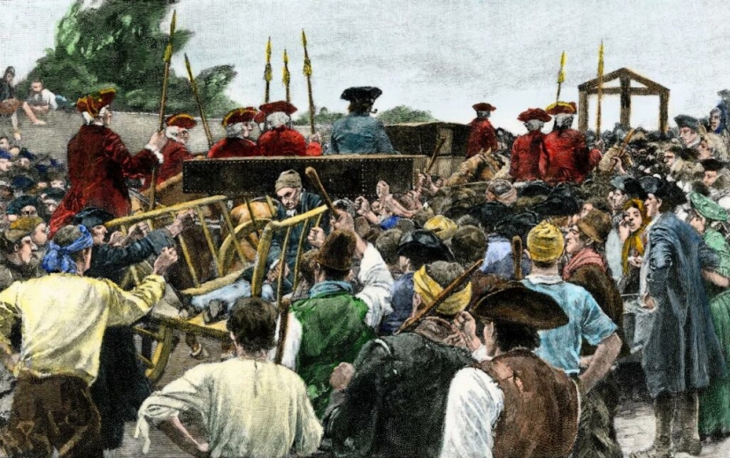 &quot;Tyburn Tree&quot;: How executions took place on London&#39;s main gallows
