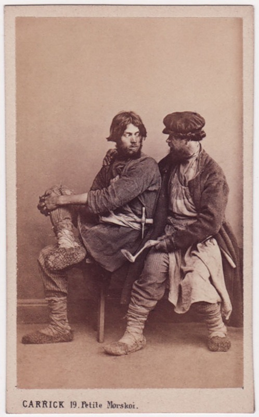 Types of Pre-revolutionary Russia