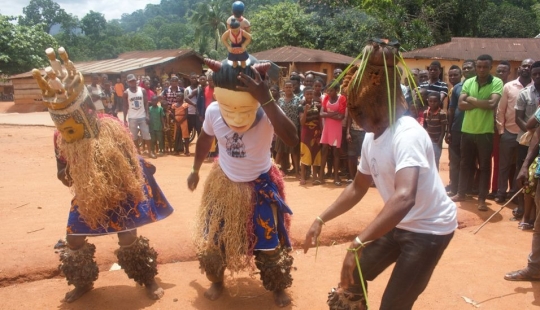 Ubang is a unique village in Nigeria, where men and women speak different languages