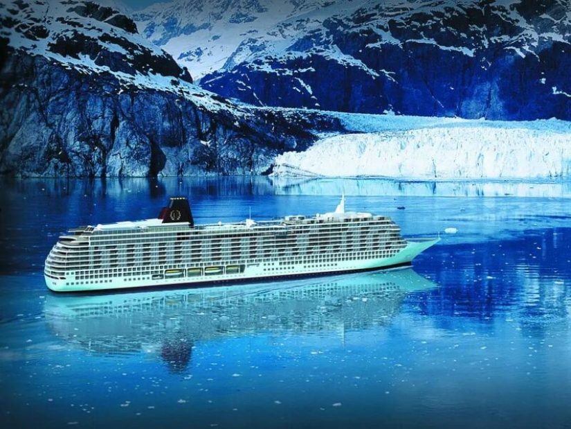 Un apartamento en el barco Utopia es la forma más lujosa de viajar