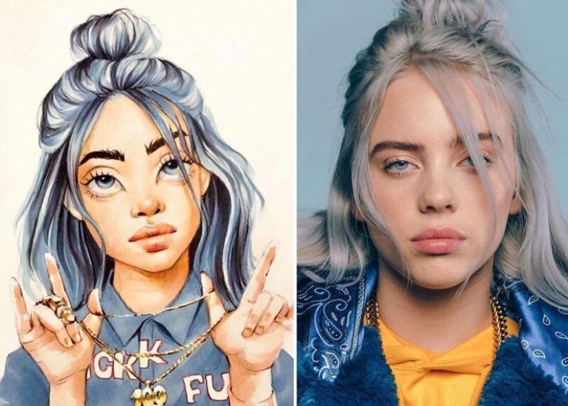 Un artista de Tula convierte a celebridades en toons y es genial