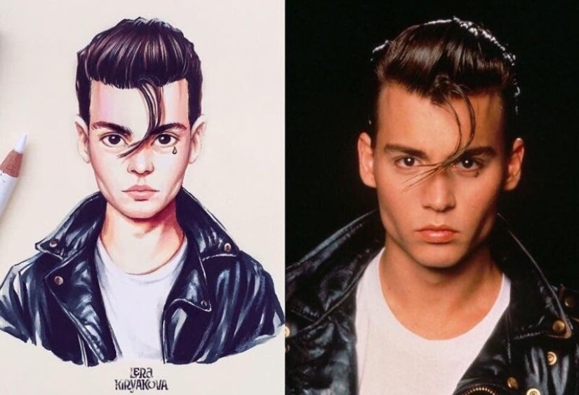 Un artista de Tula convierte a celebridades en toons y es genial