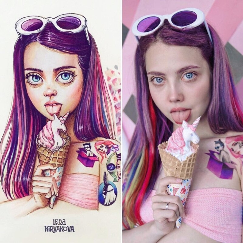 Un artista de Tula convierte a celebridades en toons y es genial